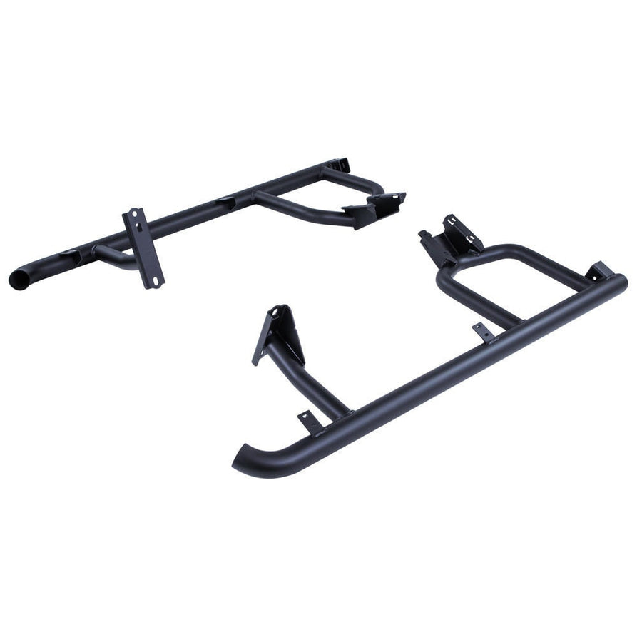 ARB Summit Steps and Rails with Aluminium Tread Suitable For 76 Series – B03450
