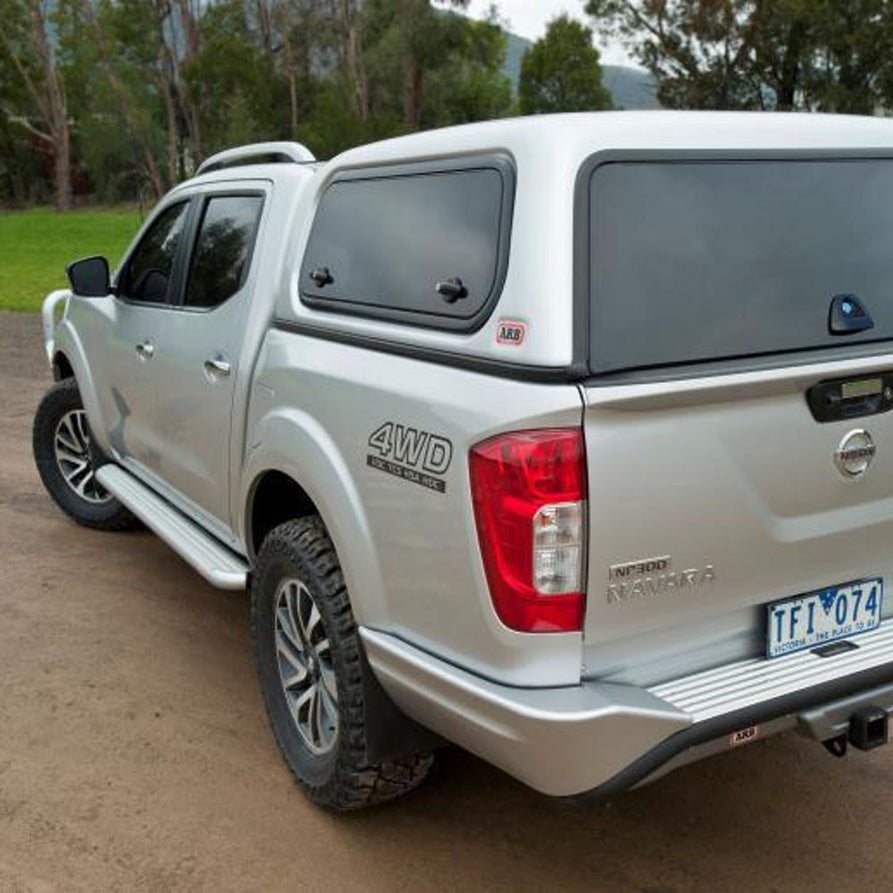 ARB Classic Plus Canopy with Lift-Up Windows, Smooth Suitable For Nissan Navara – XCLS06C