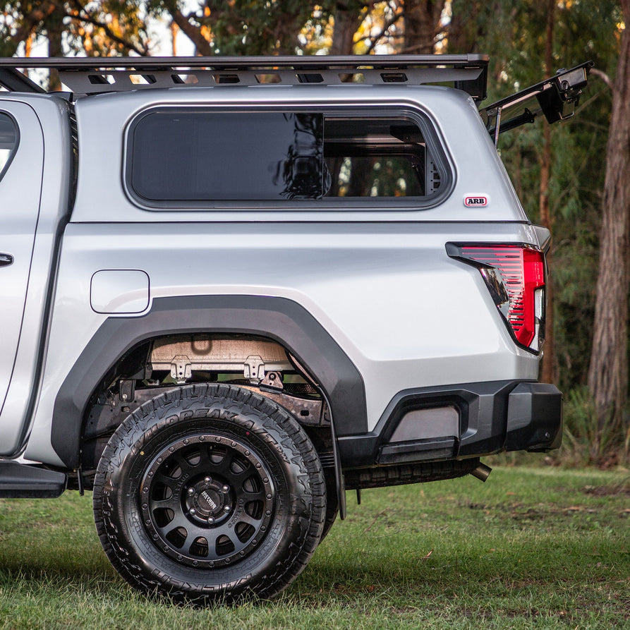 ARB Classic Canopy with Smooth Finish, Sliding Windows Suitable For Toyota Hilux – CLS81A