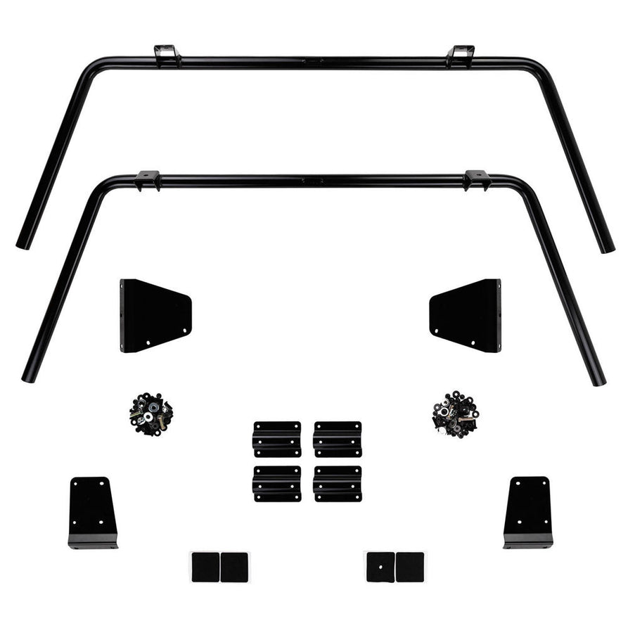 ARB Deluxe Canopy Trade Roof Rack 1850 x 1250mm - Suitable For ARB Classic Canopy on Toyota Hilux and Isuzu D-Max – B02048