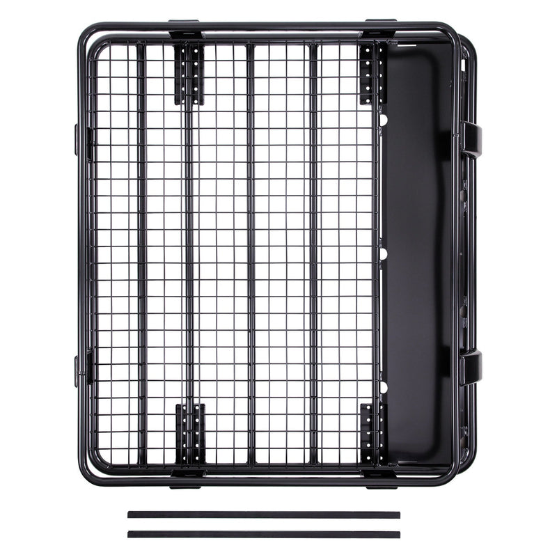 ARB Deluxe Steel Roof Rack with Mesh Floor 1100x1250mm