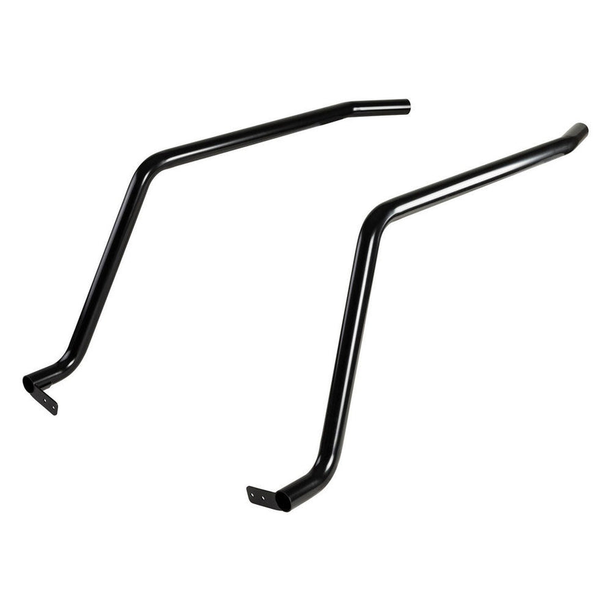 ARB Deluxe Steps and Rails with Aluminium Tread Suitable For Toyota Hilux – B03327