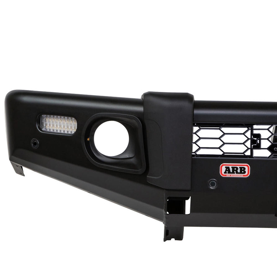 ARB Summit Sahara Bar without Centre Tube, Suitable For Narrow Bumper Suitable For Isuzu MU-X – B03068