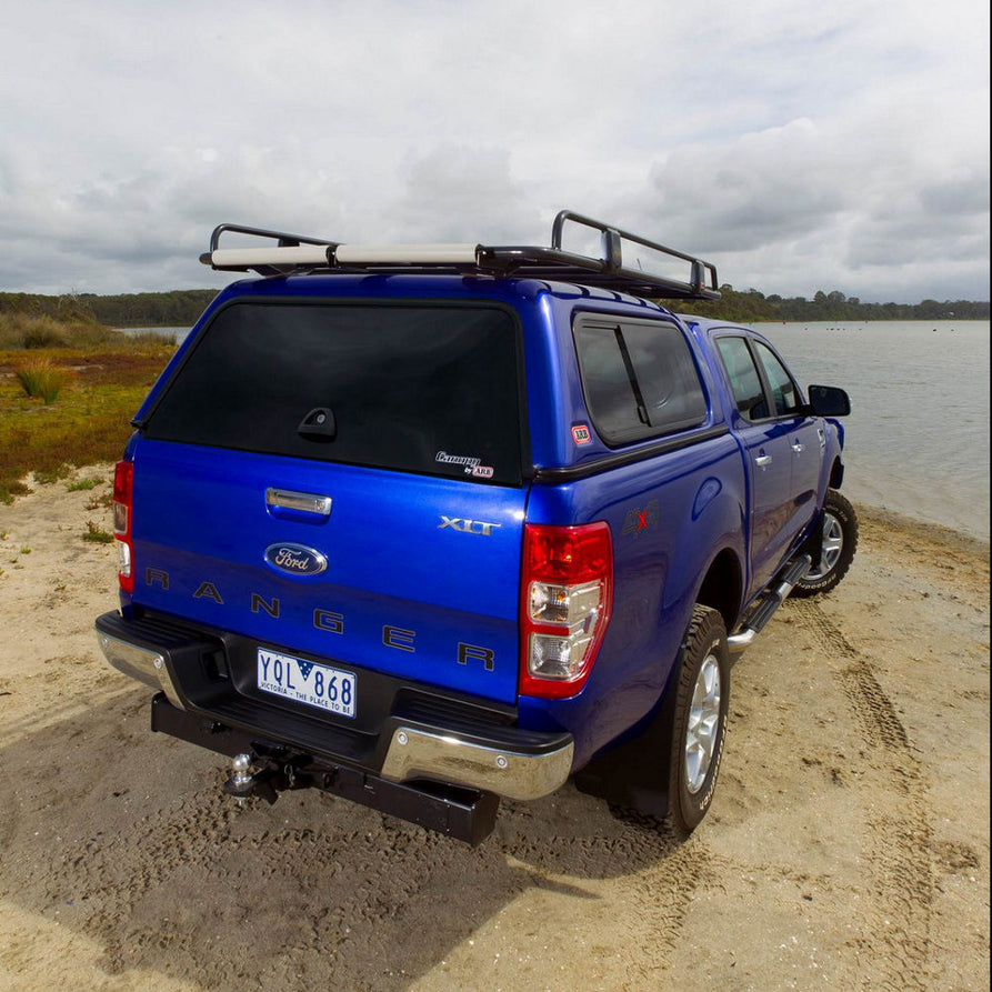 ARB Classic Plus Canopy with Smooth Finish, Low Roof - Ford Ranger