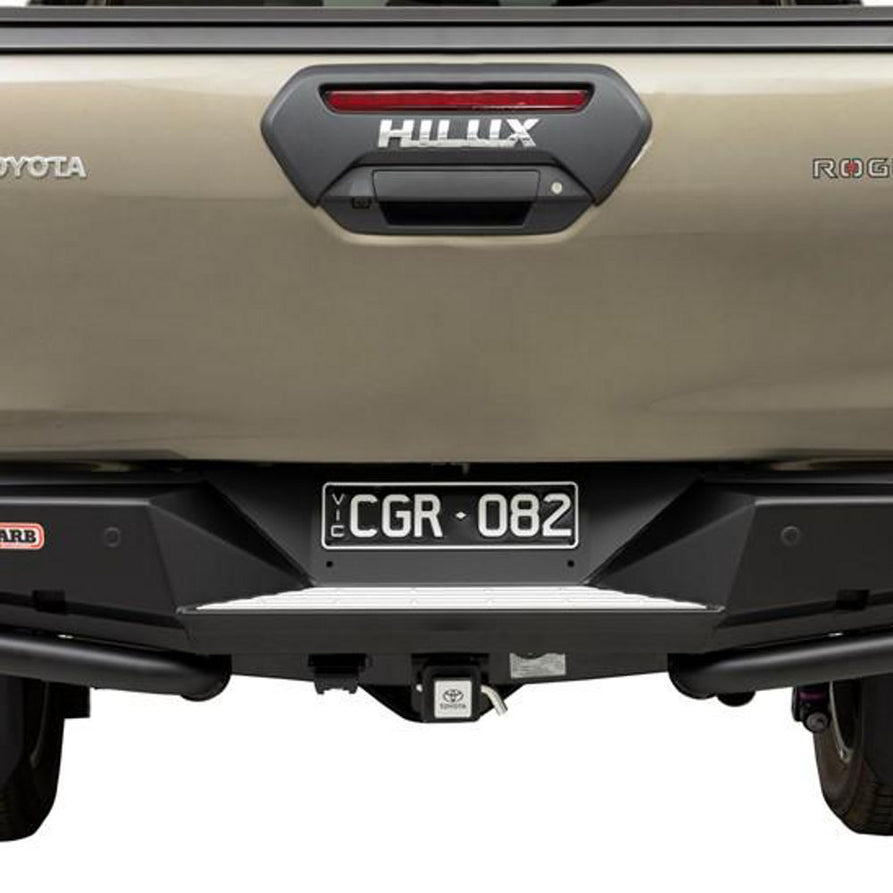 ARB Summit MkII Lower Protection Rail - Toyota Hilux with OE Towbar
