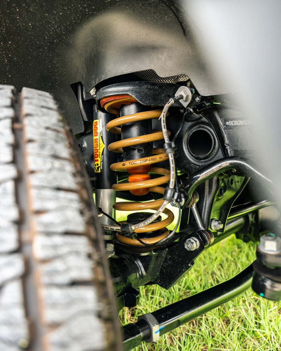 Tough Dog Front Coil Springs Ineos Grenadier