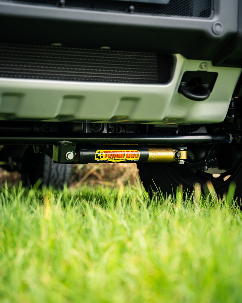 Tough Dog SV Adjustable Steering Damper Ineos Grenadier