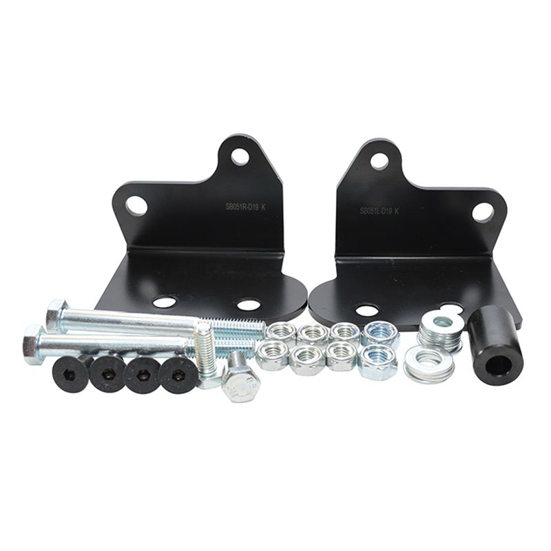 Jeep Jk FR LWR Shock Relocatio