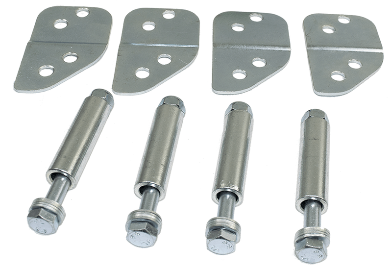 Tough Dog Cross Member Drop Brackets Suzuki Jimny 2023+ XL 5 Door