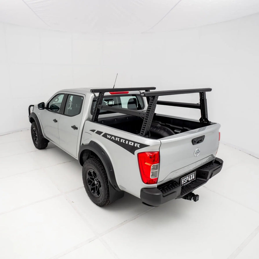 HSP Load Rack Pro Ladder Rack Full Set suits Nissan Navara D23 2021+ Dual Cab – 2110-LR2-S