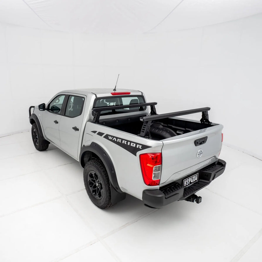 HSP Load Rack JNR Tub Rack suits Nissan Navara D23 2021+ Dual Cab – Full Set (Front & Rear Legs) – 2110-LJ1
