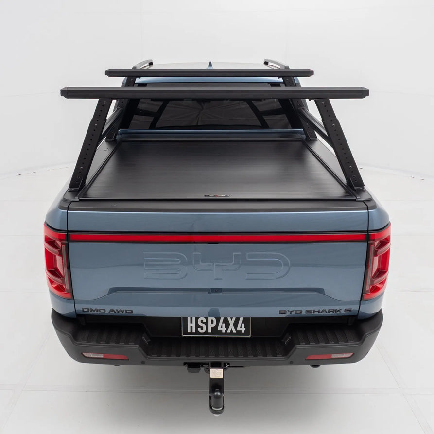 HSP Load Rack Pro Ladder Rack – BYD Shark 6 (2025+) Full Set with Roll R Cover S3.5
