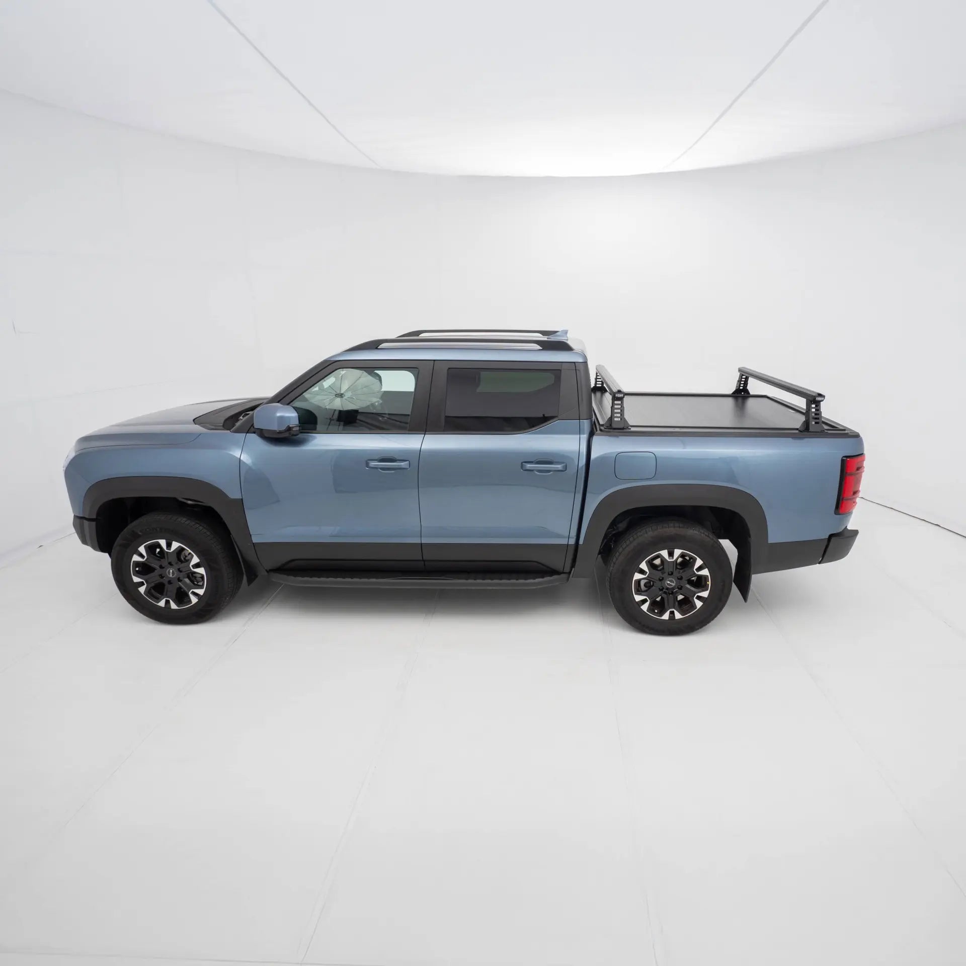 HSP Load Rack JNR Tub Rack – BYD Shark 6 (2025+) Dual Cab with Roll R ...