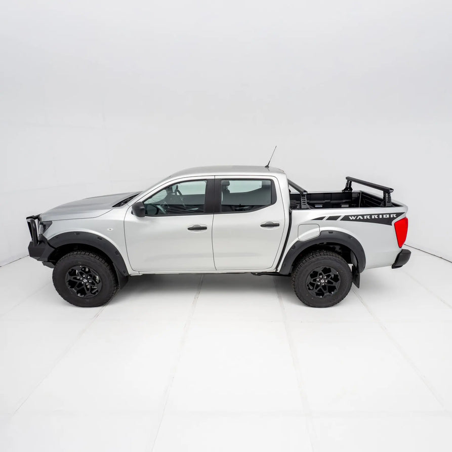 HSP Load Rack JNR Tub Rack suits Nissan Navara D23 2021+ Dual Cab – Full Set (Front & Rear Legs) – 2110-LJ1