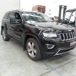 Clearview Towing Mirrors for a Jeep Grand Cherokee (2010 to Current)