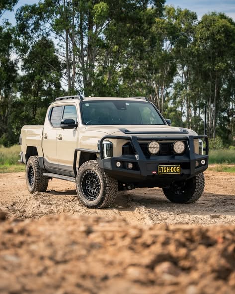Suspension/Lift Kit Kia Tasman