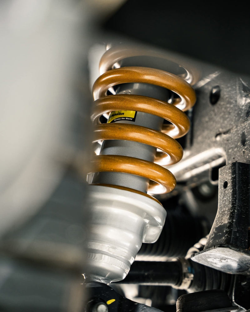Tough Dog Front Assembled Foam Cell Struts Kia Tasman