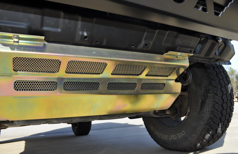 Radiator/Intercooler/Sump Guard Suitable For Mitsubishi Pajero NM on