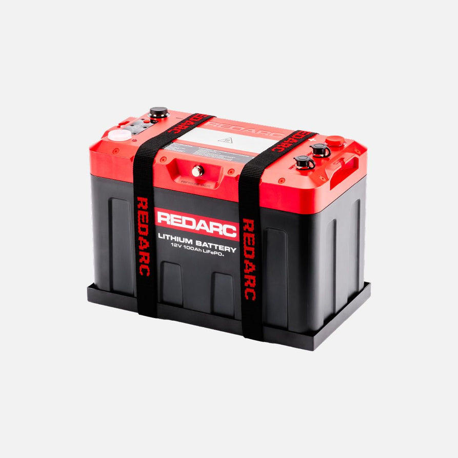REDARC REDLAB Icon 100Ah Lithium Battery Tray