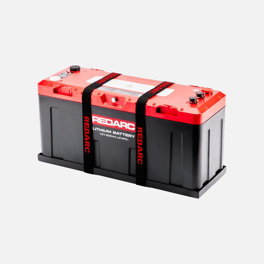 REDARC REDLAB Icon 200Ah Lithium Battery Tray