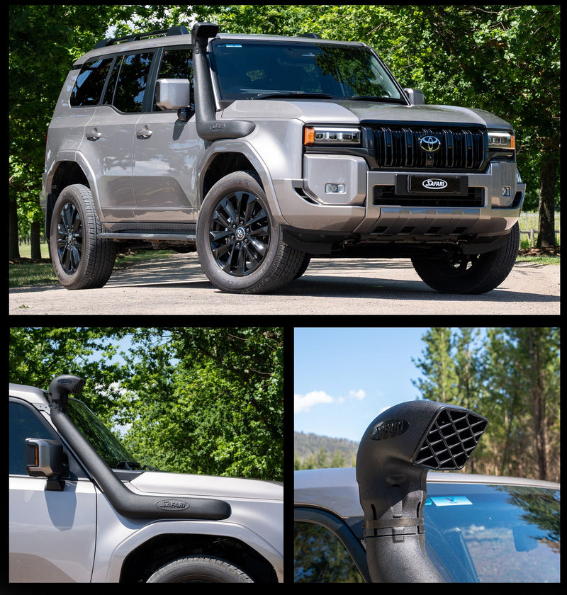 Safari V-Spec Snorkel to suit Toyota Prado 250 Series 2.4L & 2.8L 2024-on - SS191HF