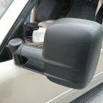 Clearview Towing Mirrors for a Lexus LX 470