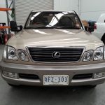 Clearview Towing Mirrors for a Lexus LX 470