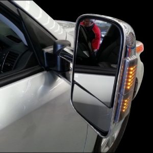 Clearview Towing Mirrors for a Lexus LX 570