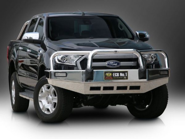 SUITABLE FOR FORD RANGER PX MKII Bullbar with Bumper Lights (07/15 to 08/18)