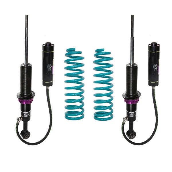 Monotube Remote Reservoir (MRR) Front Lift Kit- Suits Isuzu D-Max TFS 2-3″