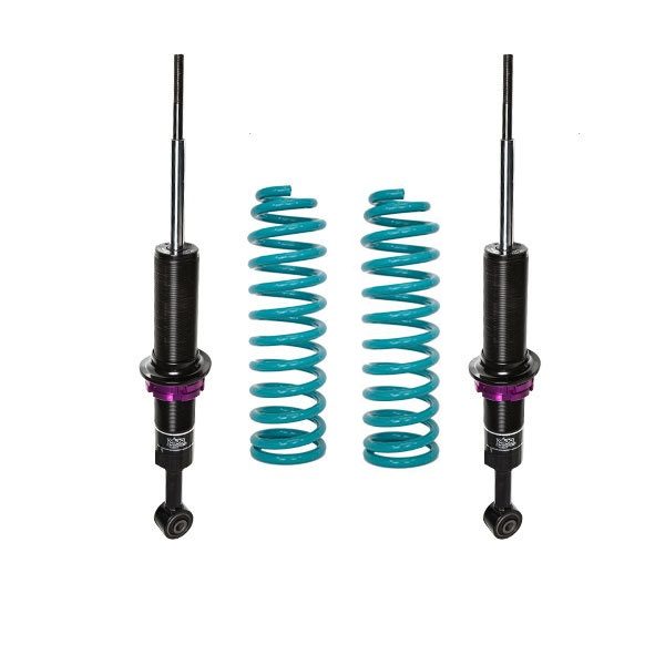 Suits D-Max TFS85 (2020 On) Dobinsons Monotube Suspension Kit