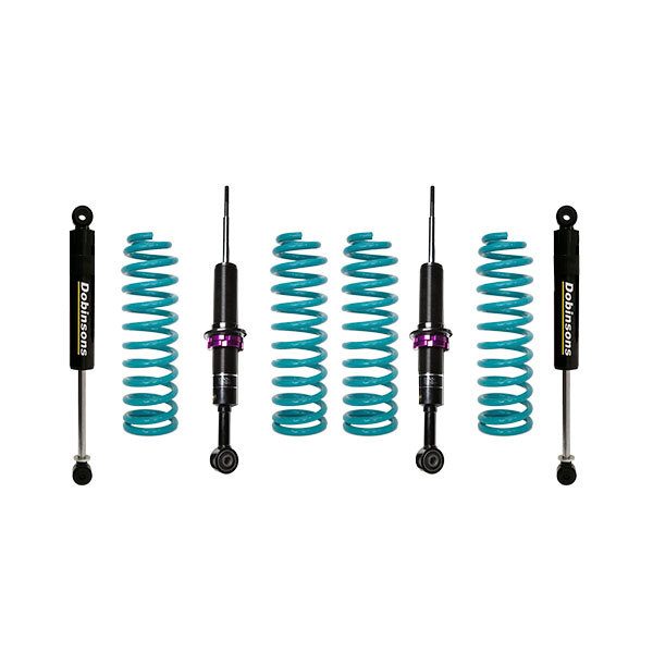 Dobinsons Monotube Adjustable Height Lift Kit – Suits Mitsubishi Challenger (2008-2015)2-3″