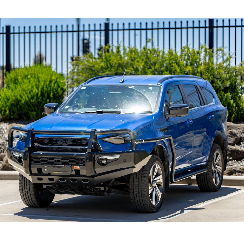 Isuzu MUX 2025-On Facelift 808-02 Phoenix Bar A-Frame Package