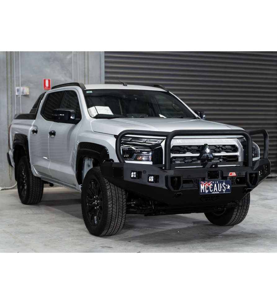 Triton MV 2024-On 078-02SQ Rocker Bull Bar Triple Loops Package