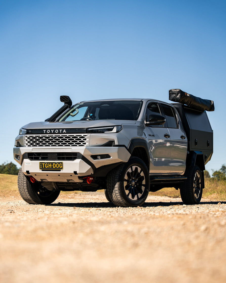 Tough Dog Rear Foam Cell Shocks Toyota Hilux 2026+