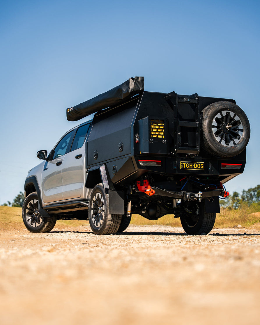 Tough Dog Suspension/Lift Kit Toyota Hilux 2026+