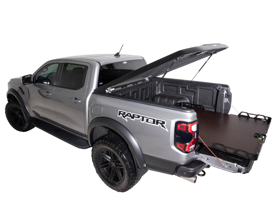 HSP Load Slide NGR3-1 – Suits Next Gen Ranger / Raptor Dual Cab (No Liner, Spray-On Liner or 5-Piece Liner)