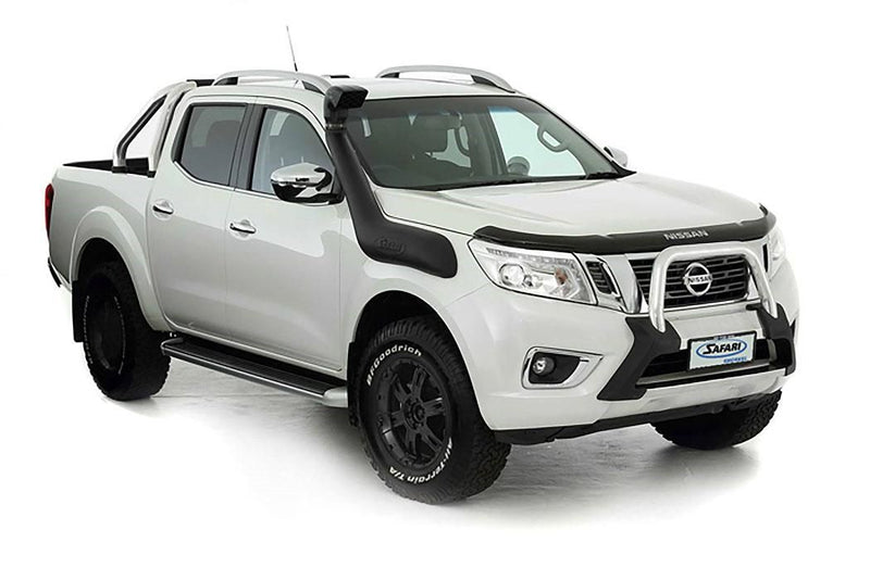 Safari Snorkel Nissan Navara D23 ST/ST-X Dual Cab 2.3L Diesel (Does Not Suit December /2020 On)