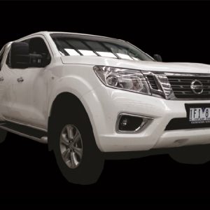 Clearview Towing Mirrors for a Nissan Navara NP300 (2015 to Current)