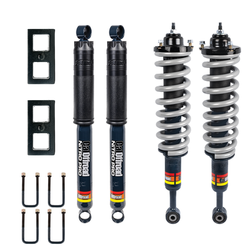 CalOffroad Nitro Pro Essentials Lift Kit Suitable For Ford Ranger PX1