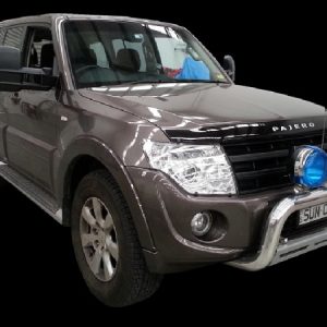 Clearview Towing Mirrors for a Mitsubishi Pajero (2001 to Current)