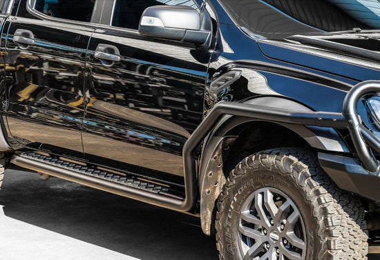 PIAK 4x4 Side Rails for Ford Ranger Raptor PX MKIII 2018 On Heavy Duty ...