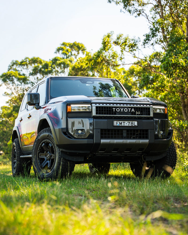 Tough Dog Suspension/Lift Kit Toyota Prado 250 Series
