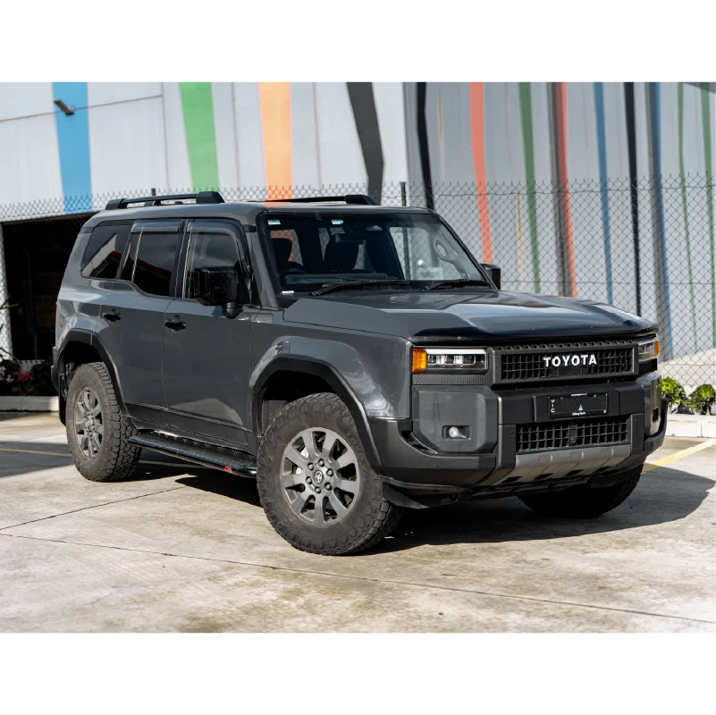 Prado 250 2025-On 309BSBK All Black Side Step Package