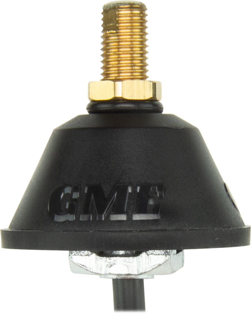 GME ABL001 Universal Antenna Base with Low Loss Foam Coax & PL259