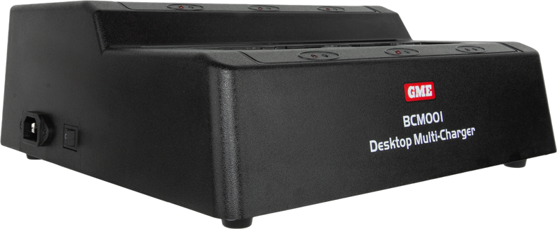 GME BCM001 6 Bay Desktop Multicharger - Suit TX6160 / TX6165