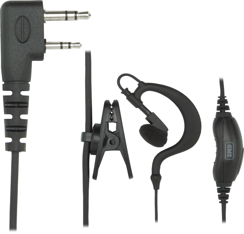 GME HS009 Earpiece Microphone - Suit TX665 / TX667 / TX675 / TX677 / TX685 / TX6150 / TX6155