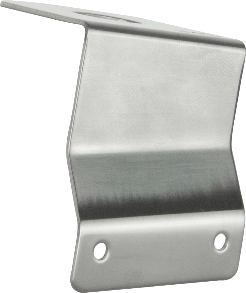 GME MB017 1.5mm Ford Falcon & Territory "L" Bracket - Driver Side - Stainless Steel