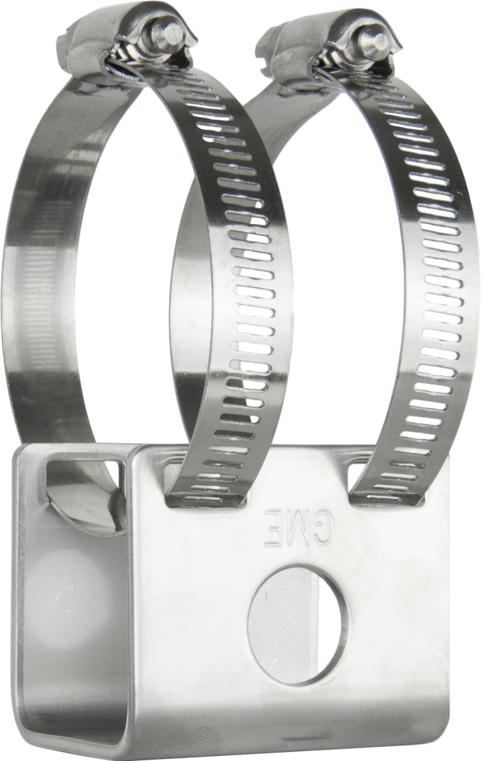 GME MB038 Heavy Duty Bull Bar Bracket - Stainless Steel