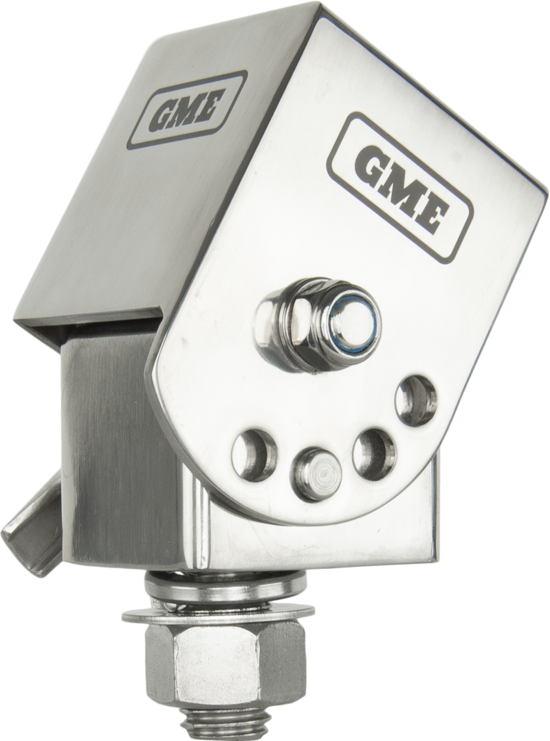 GME MB042 Heavy Duty Fold Down Bracket - Stainless Steel